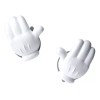 The First Years Manitas Guantes Mickey Para Colgar Accesorios Sly1115