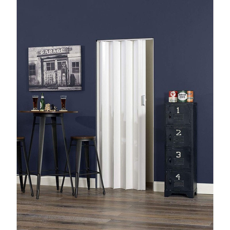 LTL Home Products HSROYAL3280WH Royale Interior Folding Accordion Door, 36