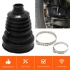 MospdyGear 2pcs CV Boots Universal Constant Velocity Joint Boot Set,