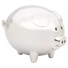 Ganz Miniature Pocket Charm Lucky Little PIg Figurine with Insert Card