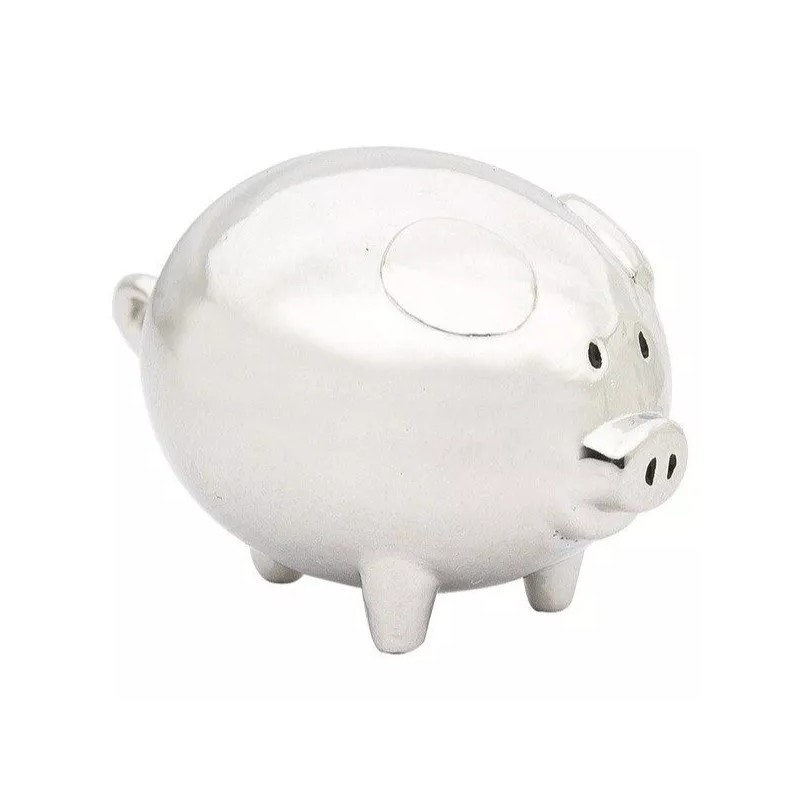Ganz Miniature Pocket Charm Lucky Little PIg Figurine with Insert