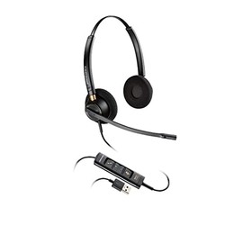 Plantronics EncorePro HW525 USB Binaural On-Ear Headset
