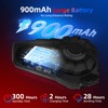Moman Motorcycle Intercom Headset, CP-E 6 Riders 2000M Group Helmet