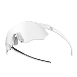 Rockbros Dimmable Sunglasses, Bicycle Sunglasses, Sports Sunglasses, Dimmable Lens, Shadowless Lens, Ghost Image Reduction, UV Protection, Ghost Image Reduction, UV400, Lightweight, Impact Resistant