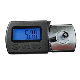 Stylus Force Scale Gauge Professional Digital Turntable Stylus Force Scale Gauge Tester Jewelry Scale 0.01g with 5g Calibration Weight