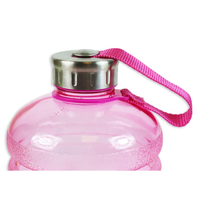Large Drinking Bottle Sports Water Bottle 2.2L with Easy Carry