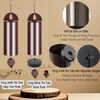 Vamotto Wind Chimes Windbell Wind Chimes for Outside Clearance, Wind
