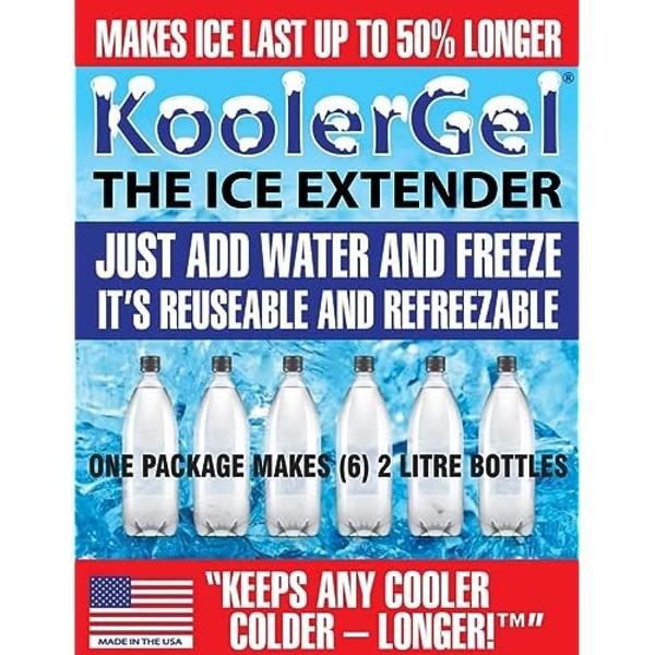 KoolerGel The Ice Extender by TBK Industries LLC