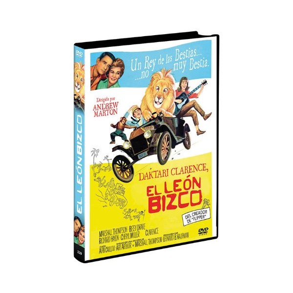 Daktari Clanrence, El Leon Bizco (Import Movie) (European Format - Zone 2) (2013) Marshall Thompson, Betsy [DVD]