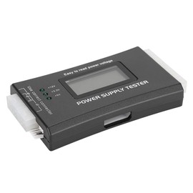 Computer Power Supply Tester, Computer ATX Power Supply Tester PC Computer Maintenance Tester Digital LCD Screen Computer Host Inspection and Maintenance Tool for ATX, BTX, ITX, TFX