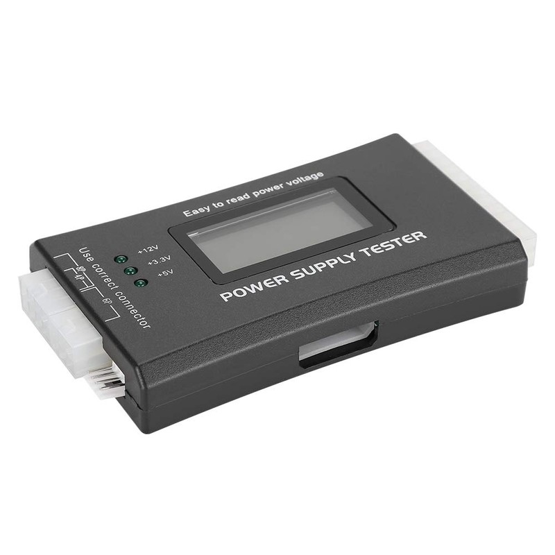 Computer Power Supply Tester, Computer ATX Power Supply Tester PC
