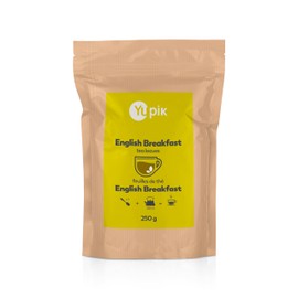 Yupik English Breakfast Tea, Loose Black Tea, 250g