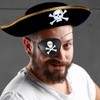 UEAVOID Pirate Eye Patch Skull Eye Mask 3D Elastic Adjustable