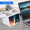 3x Zooming Phone Screen Magnifier Holder Optical Magnification Cellphone Magnifier