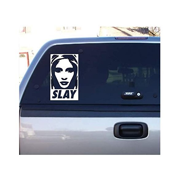 Buffy The Vampire Slayer Slay Horror Vinyl Decal Bumper Computer