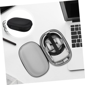 OSALADI Vr Headset Hard Case for Portable Organizer with Shock-Absorption Anti-Pressure Design for Travel and Storage Protective Carrying for Gaming Accessories