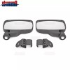 sinocea0 2x Side Folding Rear View Mirrors For Can-Am Defender