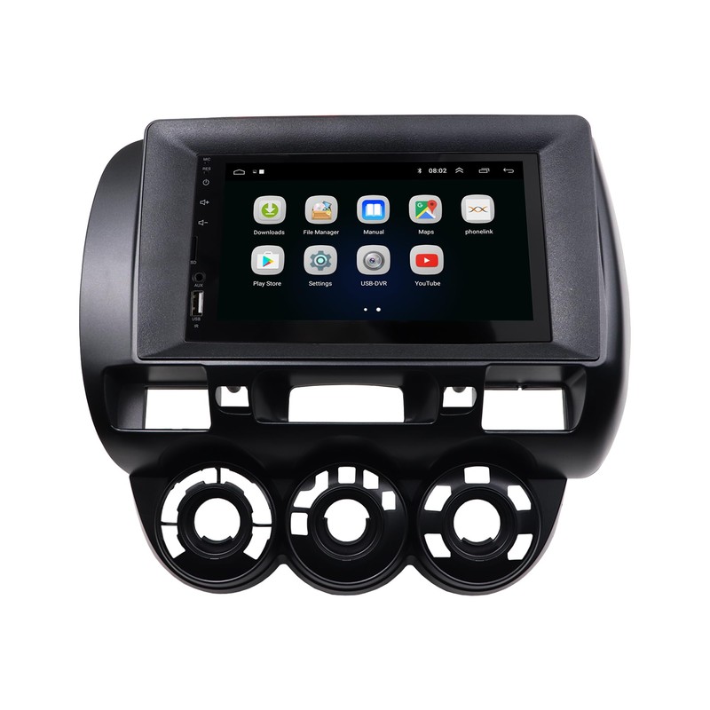 DKMUS Stereo Bezel for Honda Fit 2007-2008 (American Version) Dash