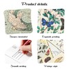 Gersoniel 60 PCS Vintage Collection Postcard Set Retro Style Botanical
