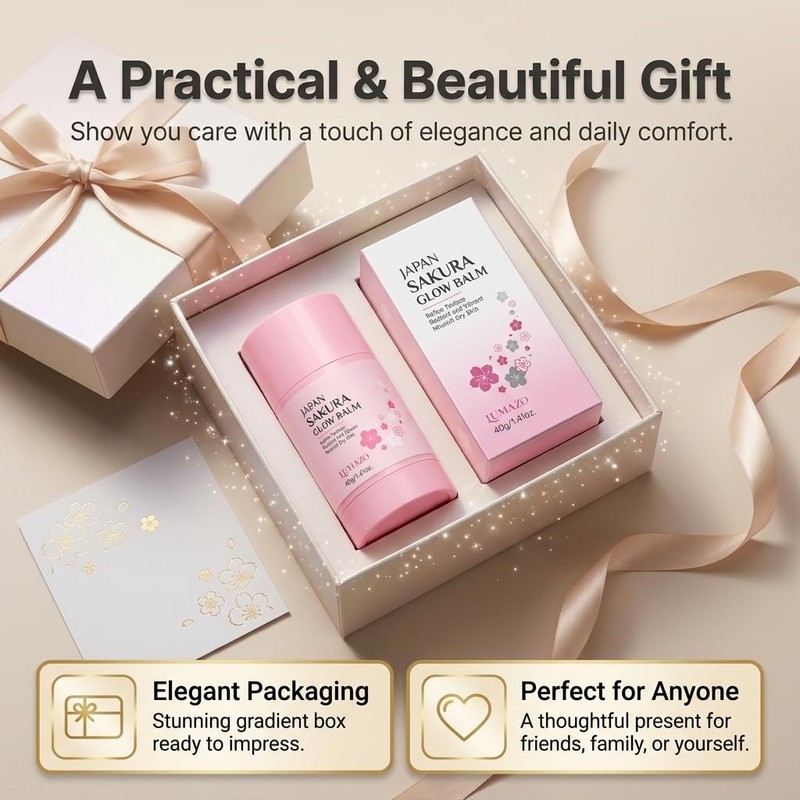 LUMAZO Japan Sakura Foot Heel Stick for Dry Skin, Foot