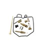 2 x Carburetor Rebuild Set Carb Repair Kit With Float