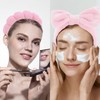 Wecoe 4pcs Skincare Headband For Washing Face Spa Makeup Face