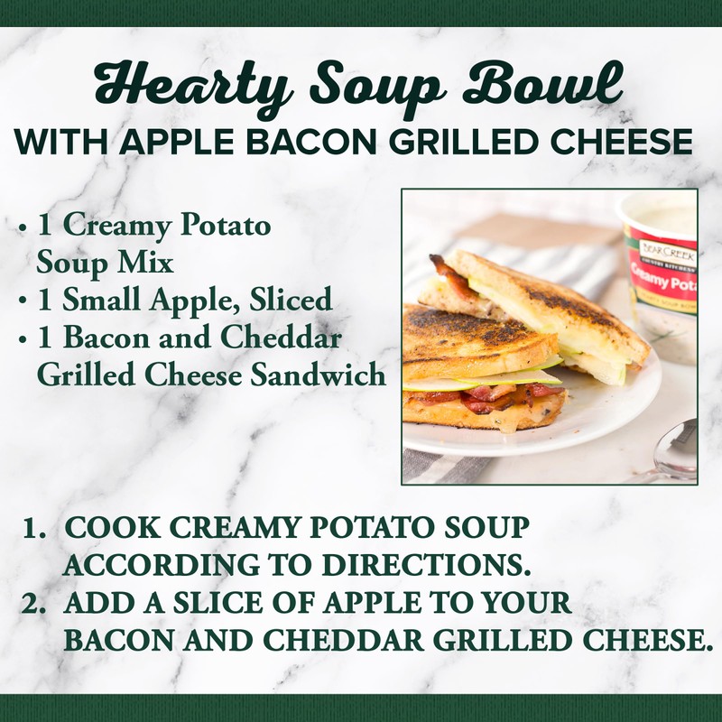 Bear Creek Soup Mix, Creamy Potato, 10.5 Ounce (Pack Of