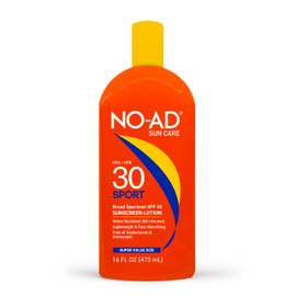 NO-AD | SPF 30 SPORT Sunscreen | 16 fl. oz Bottle