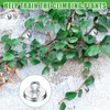 WILLBOND Plant Anchor Kit 80 Pcs Vine Anchors Christmas Garland