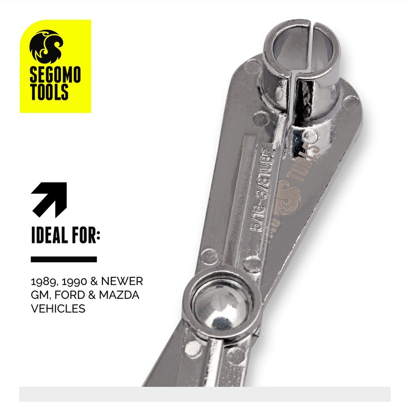 Segomo Tools Fuel Line Disconnect Tool - 5/16 Inch &