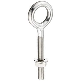 TRUSCO(トラスコ) ロングアイボルト ステンレス製 Φ7×穴径18×M8 1個入 TIB-8ML