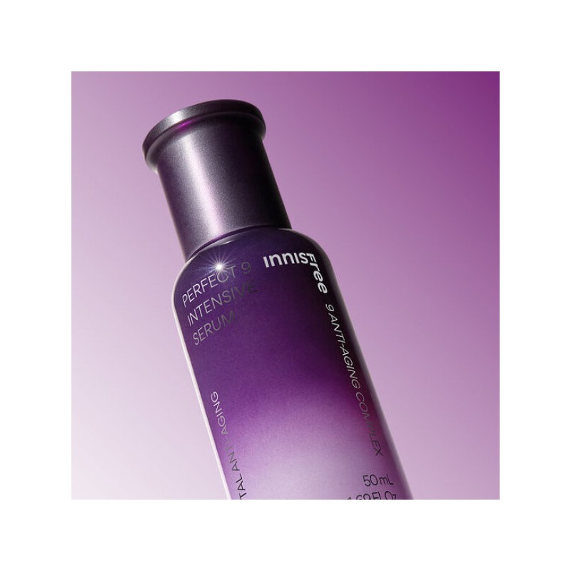 Innisfree 이니스프리 퍼펙트 9 인텐시브 세럼 50mL Innisfree Perfect 9