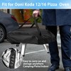 PEESHON Pizza Oven Cover for Ooni Koda 12.420D Waterproof Weatherproof