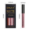 AMY'S DIARY 3Pcs Matte Liquid Lipstick Set, Classic Red Soft