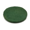 feelz Seat Cushion Round Felt Various Shades of Green 100%