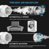 KXVXXV Plug-in Backflow Valve DN 150 mm Extractor Extractor Check