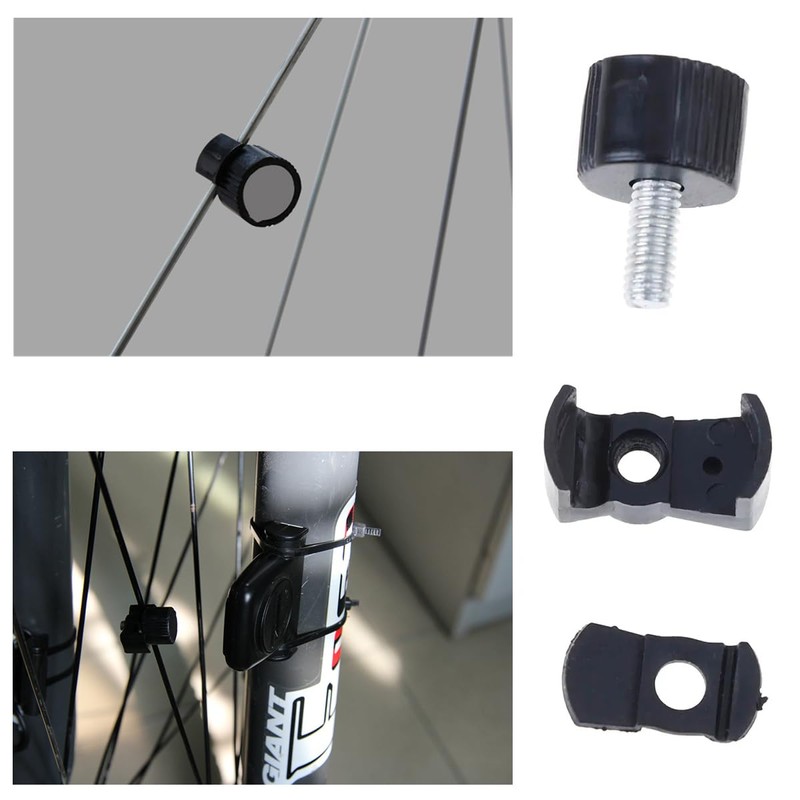 ThtRht 2 Pack Bike Computer Spoke Magnet Universal Speedometer Wheel