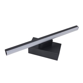 Wall Lamp 330° Rotating Iron Modern Simple Warm Light Hardwired LED Wall Sconce for Bedside Reading Living Room 85‑265V