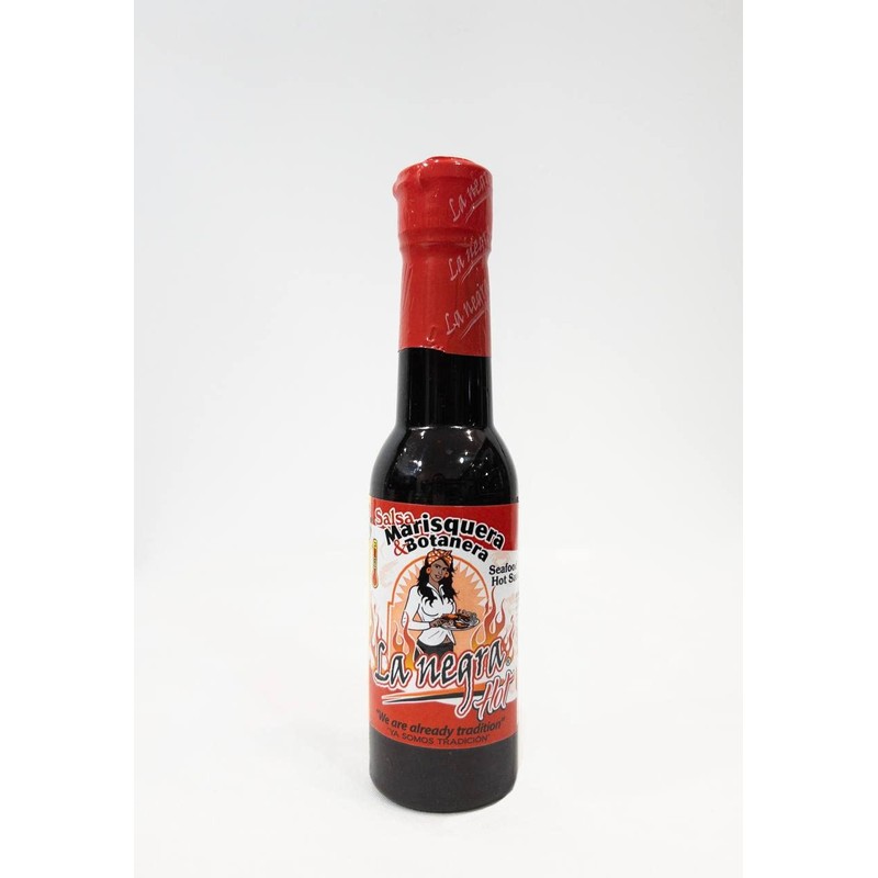 La Negra Hot | Salsa Marisquera & Botanera | Pack