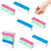 6 Stück Nagelpolierblock,Nail Buffer für Nägel,Nagelfeilen Block,Nagelfeilen Naturnägel,Polierfeile Fingernägel,Nagelpolierer für