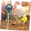 BESPORTBLE Soil pH Meter for Gardening Test Tool Moisture Sensor