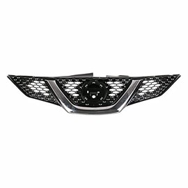 Parts N Go 2017 Rogue Sport Black & Chrome Grille - 623106MG0C NI1200289