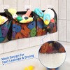 Goowin Bath Toy Storage, Bath Toy Holder, 3 Compartment Large