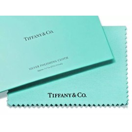 Tiffany & Co. 7" by 7" Silver Polishing Cloth