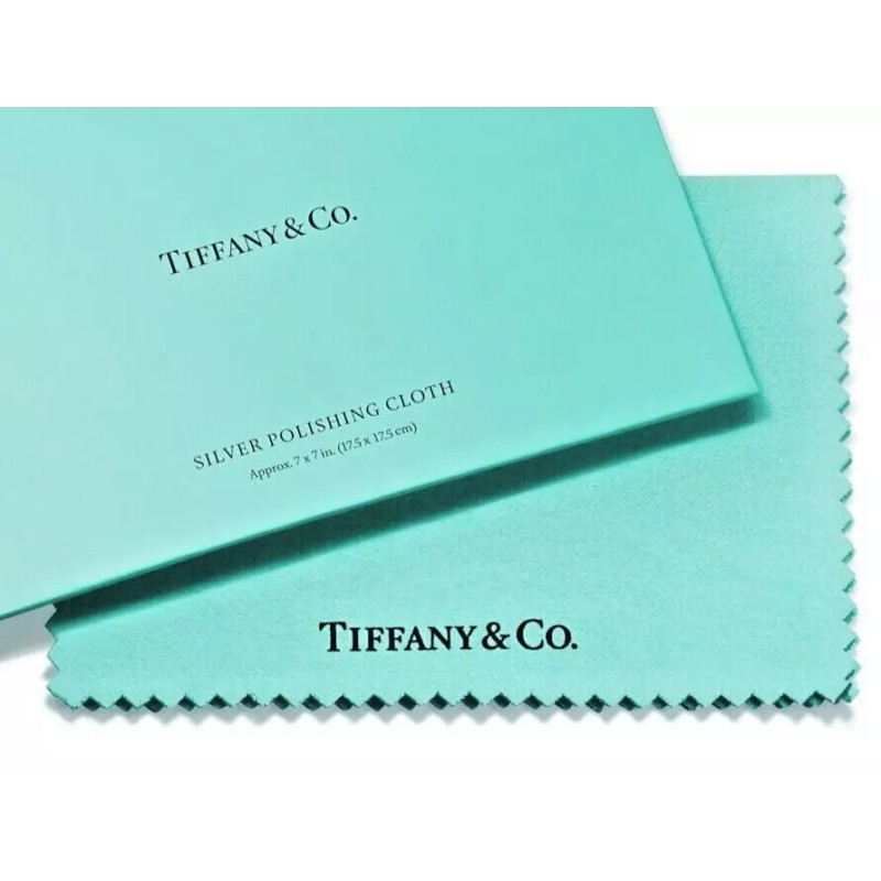 Tiffany & Co. 7" by 7" Silver Polishing Cloth