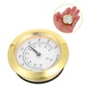 Gatuida Digital Round Thermometer for Tea Boxes Compact Gauge Portable