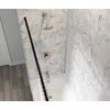 Vailge Room Divider Tension Rods, Premium Curtain Tension Rods,122-150 Inch,No