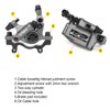 catazer MTB Road HB-100 MTB Road Line Pulling Hydraulic Disc