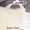 RABUSOFA Green Throw Pillow Covers 20x20 Set of 4,Spring Summer