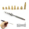 NovelLife Heat Set Insert Tool M2 M3 M4 M5 M6